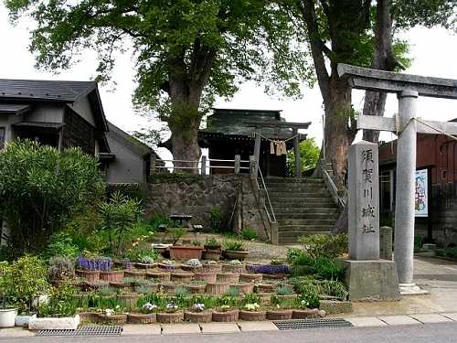 二階堂神社（須賀川城址） 諏訪町 須賀川市 福島