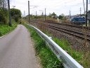 第一奥州踏切跡 並木町 須賀川市 福島