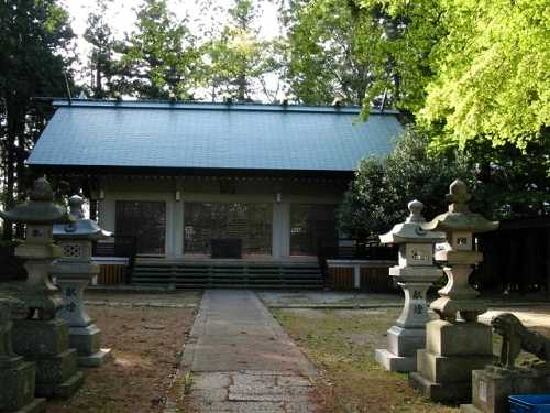 鎌足神社 中宿 須賀川市 福島