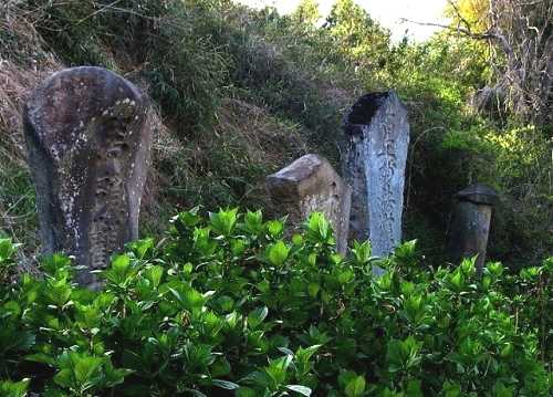 石碑群 東町 大字滑川 須賀川市 福島