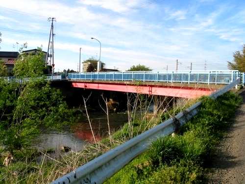 滑川橋 東町 大字滑川 須賀川市 福島