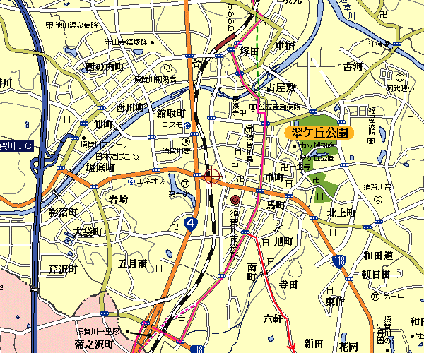須賀川地図