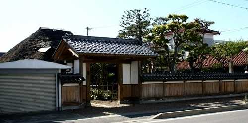 積口家 小原田４丁目 郡山市