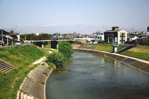 逢瀬川 大町２丁目－富久山町久保田 郡山市