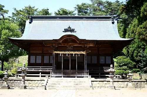 豊景神社 福原 富久山町 郡山市