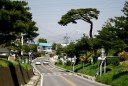 普賢坂 牛ヶ池手前 牛ヶ池 富久山町八山田 郡山市
