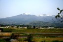 安達太良連峰 大玉村 安達郡