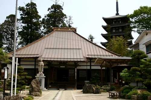 白真弓如意輪観音堂観音堂・黒塚他 観世寺 二本松市