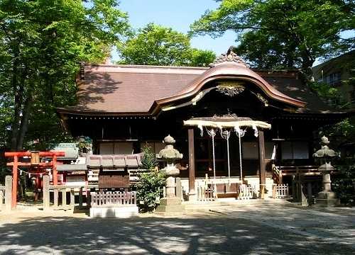 安積国造神社 清水台１丁目 郡山市
