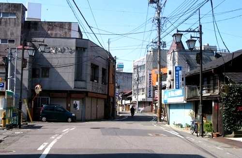 枡形（岩城街道起点） 大町１丁目 郡山市