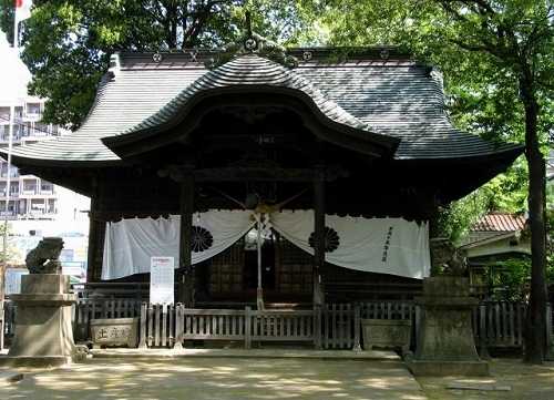 総産土阿邪訶根（あさかね）神社 大町２丁目 郡山市