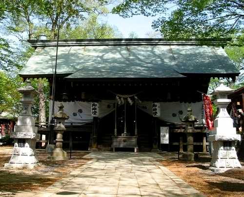 日吉神社 久保田 富久山町 郡山市
