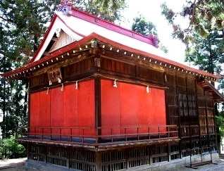 豊景神社 福原 富久山町 郡山市
