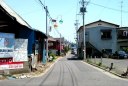 三春日和田線起点 日和田 郡山市