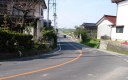 高倉宿北出口（右に鹿嶋神社）高倉 日和田町 郡山市