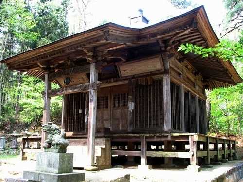 薬師堂 霊泉 薬師 二本松市