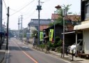 南杉田宿 町並み 東町 杉田 二本松市