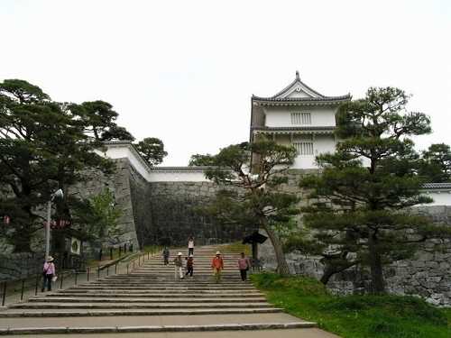 箕輪門 二本松城 二本松市