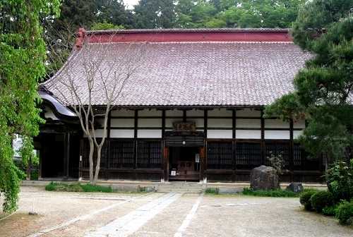 曹洞宗 巨邦山 大隣寺 二本松市