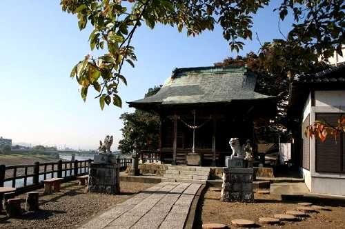 板倉神社 紅葉山公園 福島市