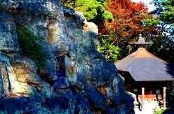 岩谷観音 磨崖仏群 福島市