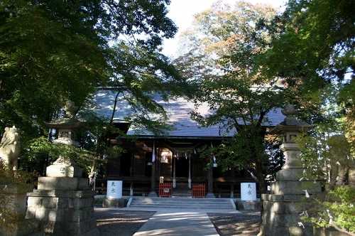 青柳神社 青柳 福島市