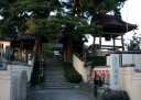 福源寺・義民斎藤彦内の墓 伊達町字下志和田