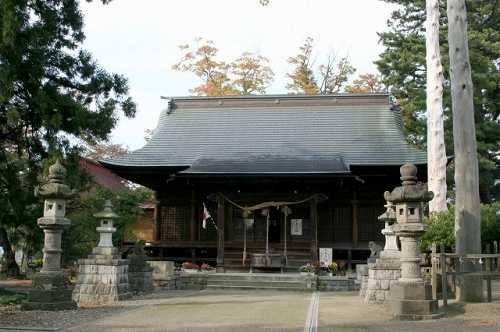 諏訪神社 桑折町 伊達郡