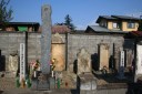 西根堰功労者 佐藤新右衛門家忠の墓 大安寺 桑折町 伊達郡