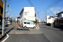 追分 左：羽州街道 右：奥州街道 桑折町 伊達郡