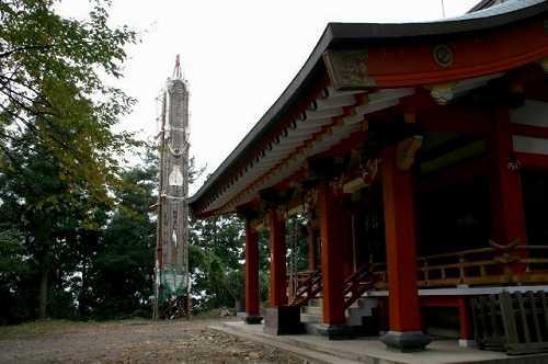 羽黒神社 暁詣り大わらじ 信夫山 福島市