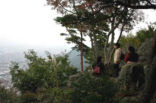 月山・湯殿山 信夫山 福島市