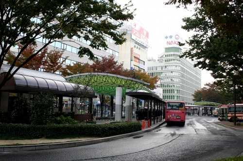 福島駅東口 中合百貨店 福島市