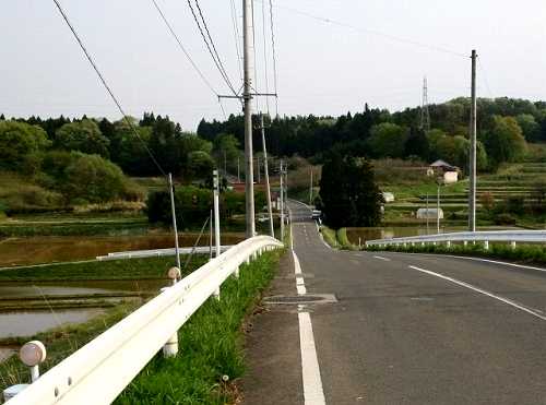 取揚坂 安達町 安達郡