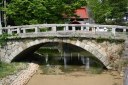 松川・松川橋・大悲堂 天明根 松川町 福島市