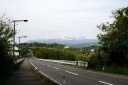 羽山陸橋（松川事件現場上） 継立山 松川町 福島市