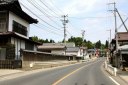 浅川新町（若宮）宿 町並み 松川町浅川 福島市