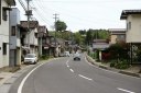 旧清水町宿 町並み 西裏 清水町 福島市
