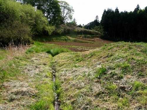 五郎兵衛遺跡 渋川字五郎兵衛 安達町 安達郡
