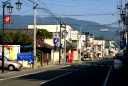 旧藤田宿 町並み 藤田 国見町 伊達郡