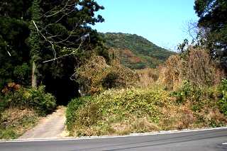 阿津賀志山防塁 石戸内 国見町 伊達郡