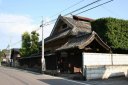 貝田宿 家並み 貝田 国見町 伊達郡