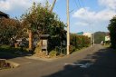 貝田宿北詰め 貝田 国見町 伊達郡