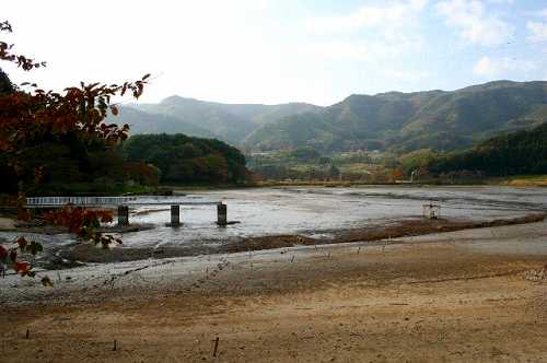 馬牛沼 斎川 白石市