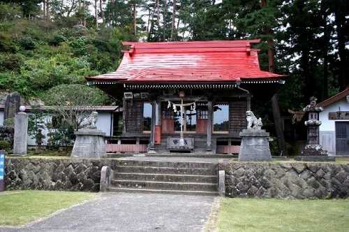 田村神社 斎川 白石市