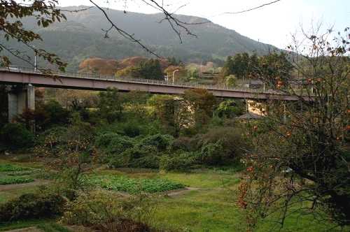 旧道より国道４号 斎川 白石市