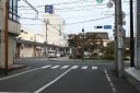 本町・中町交差点枡形 白石市