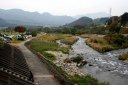 白石大橋より白石川上流 白石市