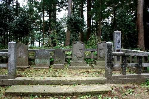 刈田嶺神社・白鳥古碑群 蔵王町宮 刈田郡