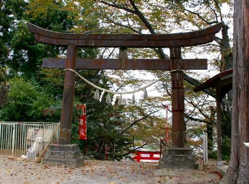 大高山神社 金ヶ瀬 大河原町 柴田郡